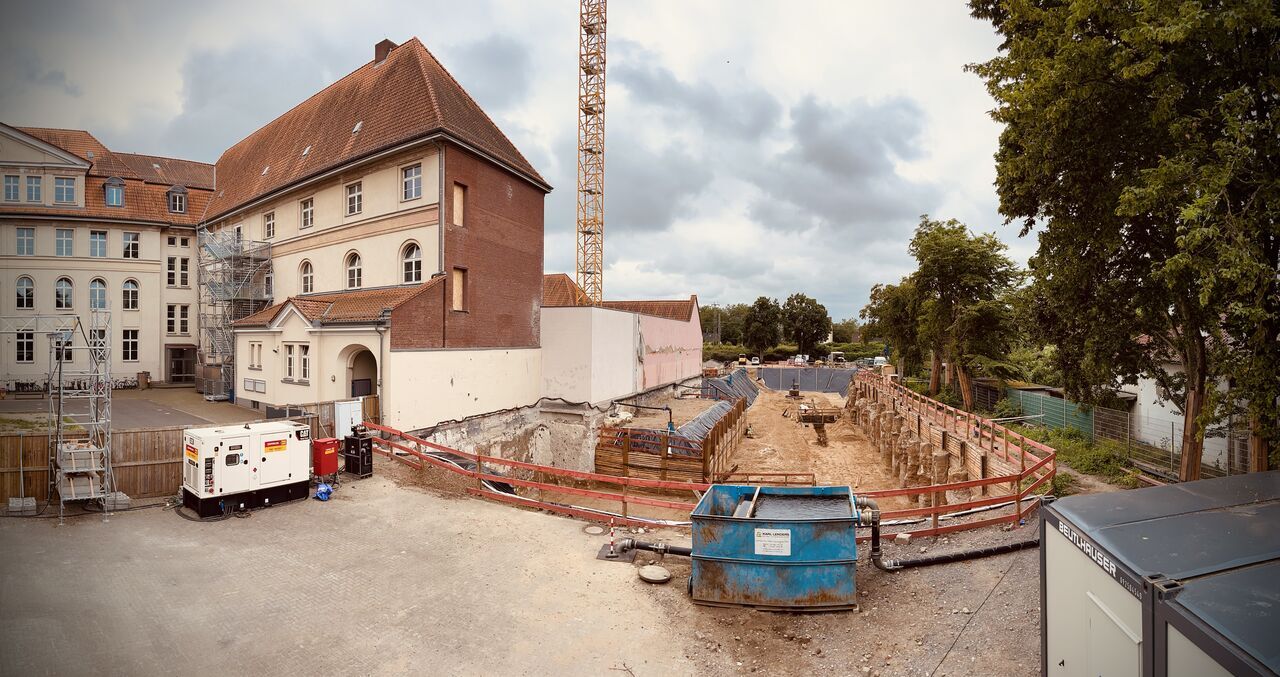 Elisabeth-Selbert-Gymnasium Ansicht 2